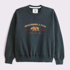 圖案Logo圓領衛衣